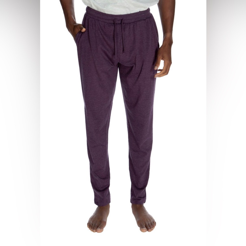 Unsimply stitched heather purple joggers lounge pants